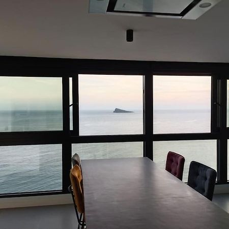베니돔 Estupendo Apartamento En Planta 22. 1ª Linea. 아파트 외부 사진