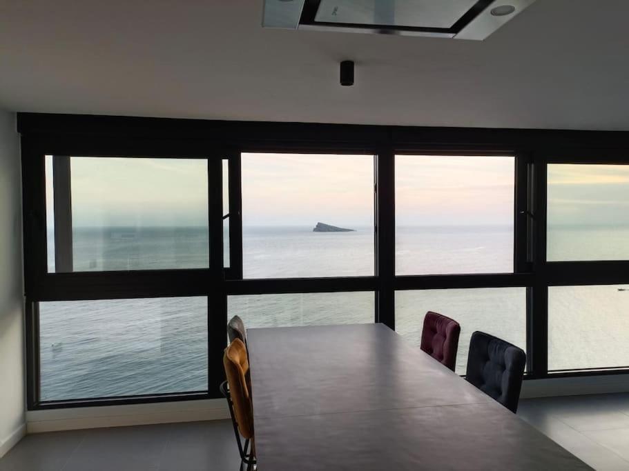 베니돔 Estupendo Apartamento En Planta 22. 1ª Linea. 아파트 외부 사진