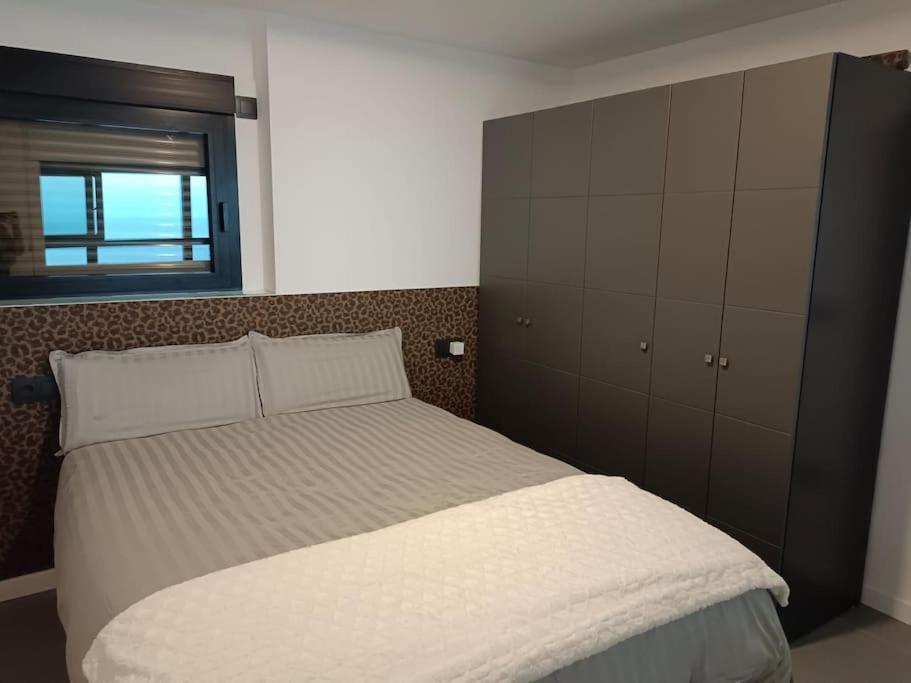 베니돔 Estupendo Apartamento En Planta 22. 1ª Linea. 아파트 외부 사진