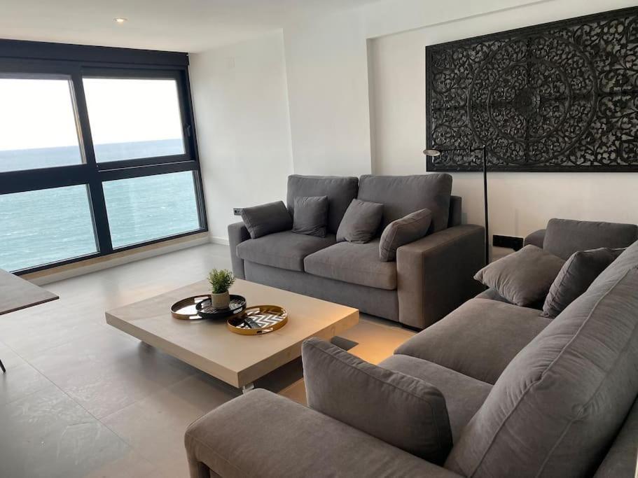 베니돔 Estupendo Apartamento En Planta 22. 1ª Linea. 아파트 외부 사진