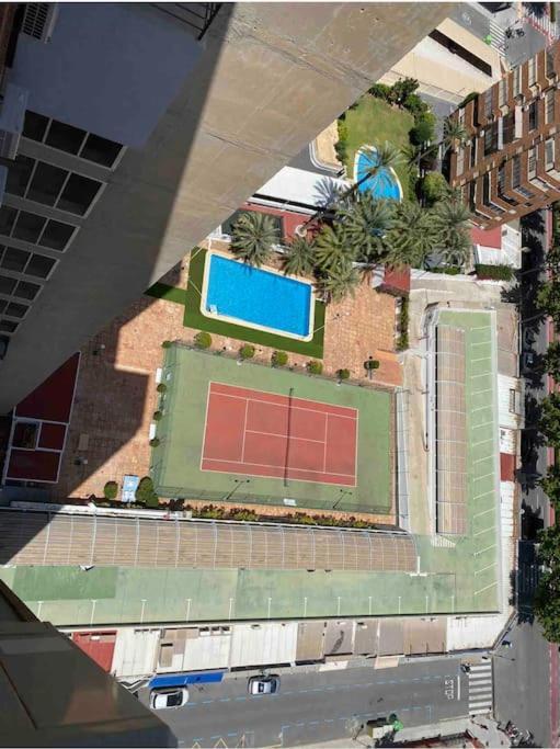 베니돔 Estupendo Apartamento En Planta 22. 1ª Linea. 아파트 외부 사진