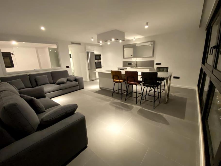 베니돔 Estupendo Apartamento En Planta 22. 1ª Linea. 아파트 외부 사진