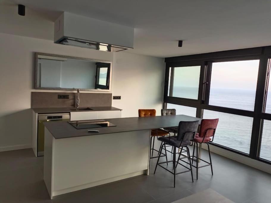 베니돔 Estupendo Apartamento En Planta 22. 1ª Linea. 아파트 외부 사진