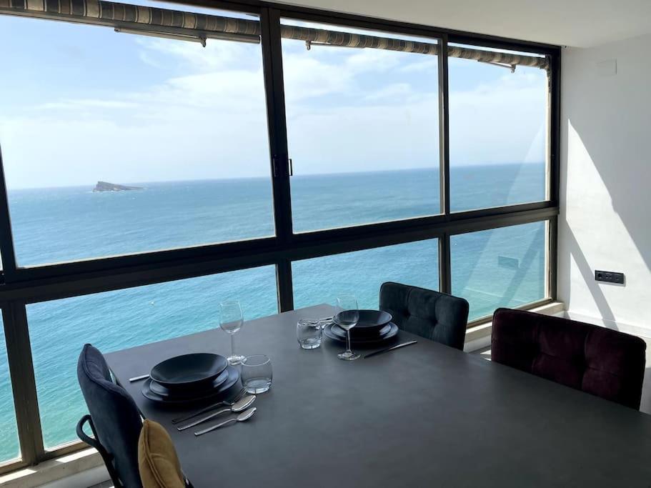 베니돔 Estupendo Apartamento En Planta 22. 1ª Linea. 아파트 외부 사진